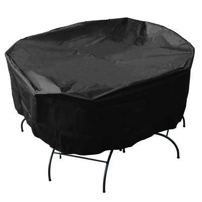 70" Round Patio Cover Black