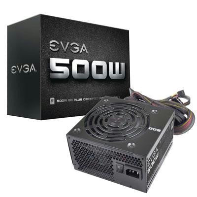 500w White 80plus Psu