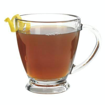 14oz Set Of 6 Ava Mug Clear