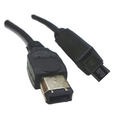 6' Firewire 800 9 To 6 Pin