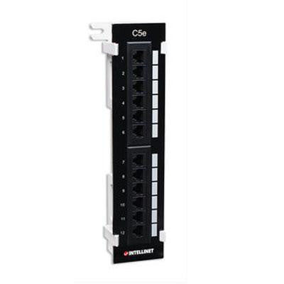 12 Port Cat5e Patch Panel