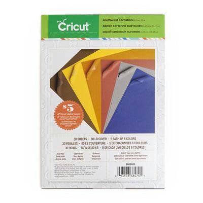 8.5"x12"cardstock Southwest3pk