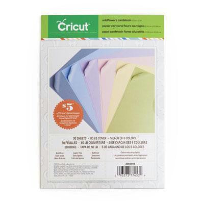 8.5"x12"cardstock Wildflwr 3pk