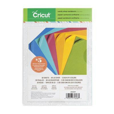 8.5"x12"cardstock Candyshop3pk