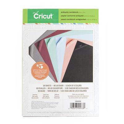8.5"x12"cardstock Antiquity3pk