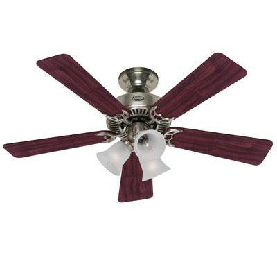 42" Southern Breeze Nickel Fan