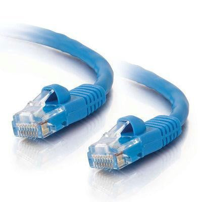 75' Cat5e Snagless Cable Blue