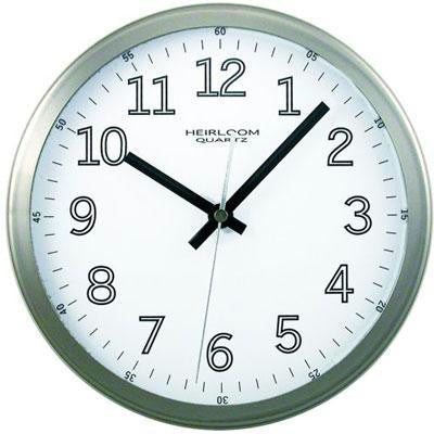 11.5" Metal Frame Clock
