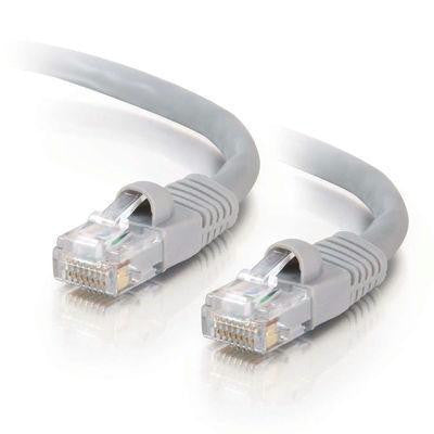 75' Cat5e Snagless Cable Grey