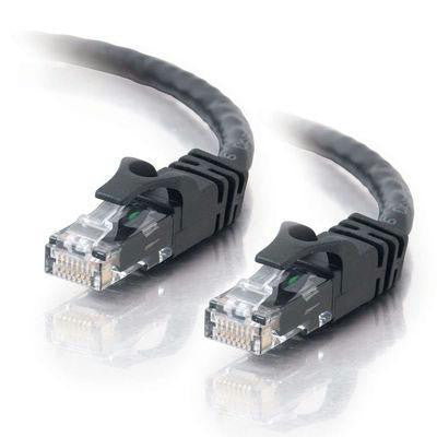 50' Cat6 Snagless Patch Black