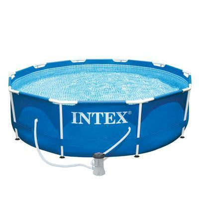 10' X 30" Metal Frame Pool