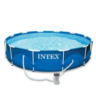 12' X 30" Metal Frame Pool