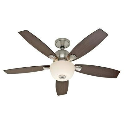 52" Skyline Brushed Nickel Fan