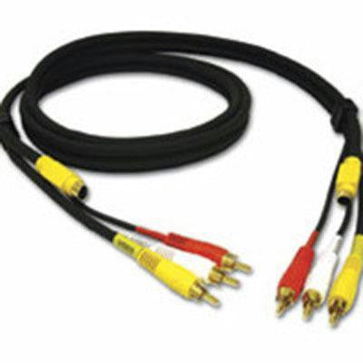 50' Valu Series 4 In 1 Rca Cbl
