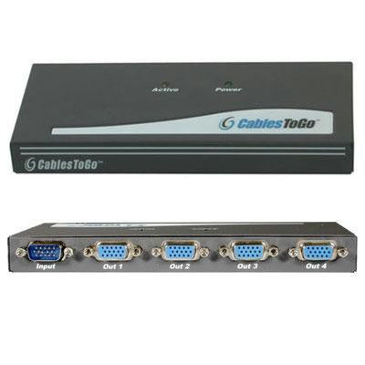 4 Port Uxga Mnitor Splttr Extd