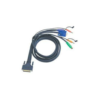 10' Cable Db25m Hd15m