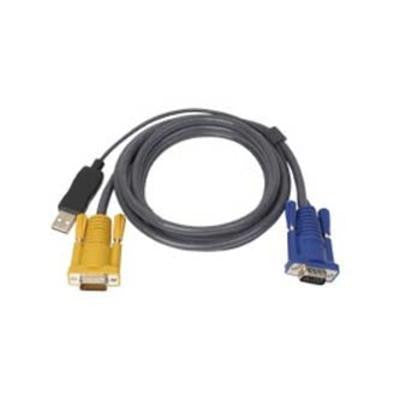 10' Ps2 To Usb Kvm Cable