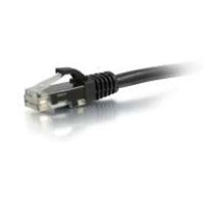 75' Cat6 Snagless Cable Black