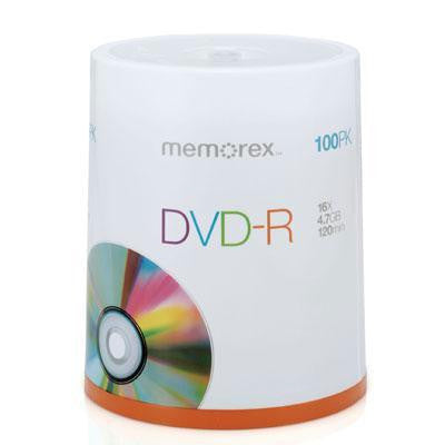 4.7gb 16x 100 Spindle Dvd-r