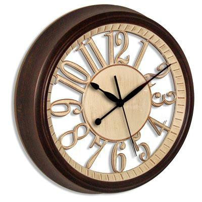 15" Skeleton Wall Clock