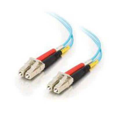 1m Lc Lc Duplex 10gig Aqua Fib