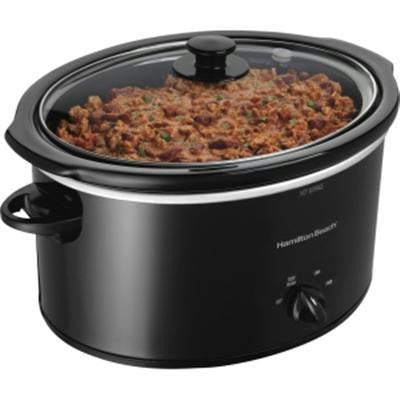 5qt Oval Slow Cooker