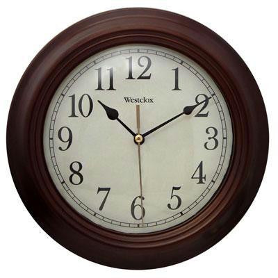 9.5" Wood Wall Clock