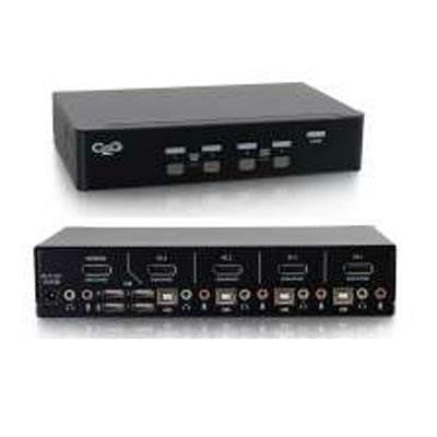 4 Port Usb Displayport Kvm