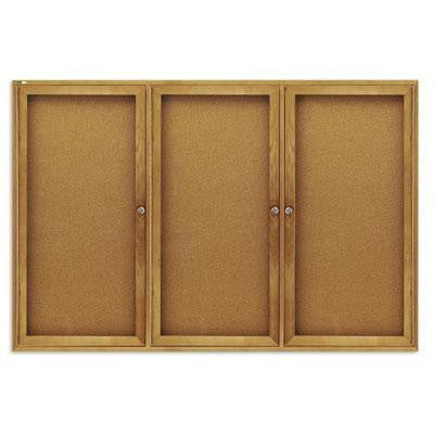 6x4 Enclosed Bulletin Board