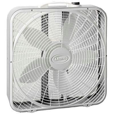20" Premium Box Fan 3 Speed