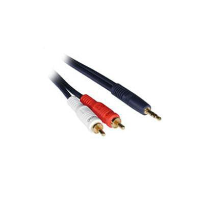 50' Streo M To Dual Rca M Cble