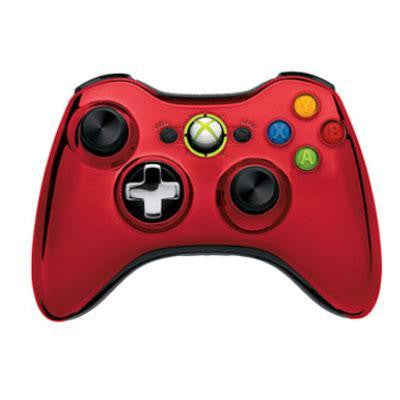 360 Wireless Controller Red