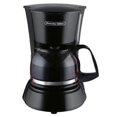 4 Cup Coffeemaker Black