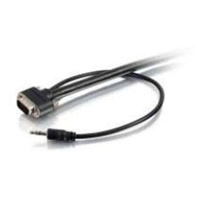 25' Sel Vga + 3.5mm Aw Cable M