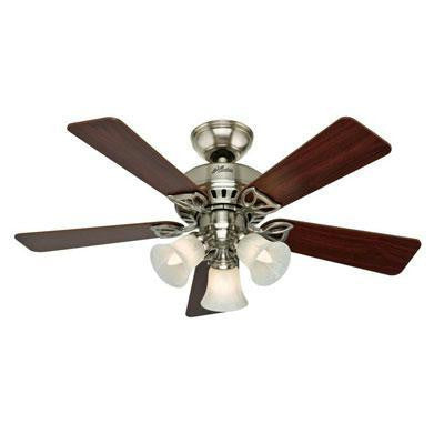 52" Studio Pewter Ceiling Fan