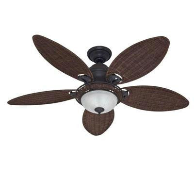 54" Room Fan Weathered Bronze