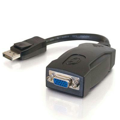 8" Dsplyprt M To Hd15 Vga Cble