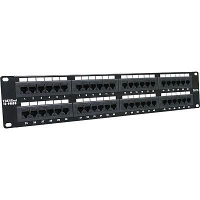 48 Port, Utp, Cat6 Patch Panel