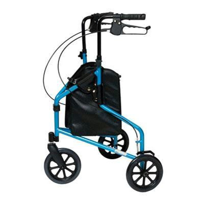 3 Wheel Walker Blue