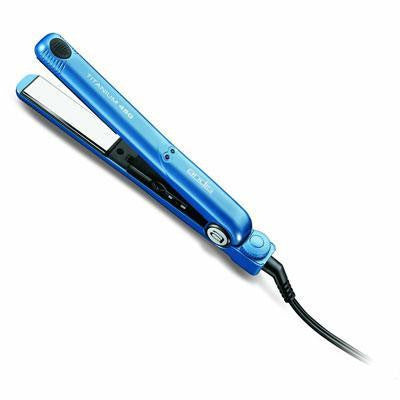 1" Titanium Flat Iron Blue