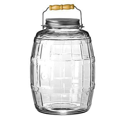 2.5 Gal Barrel Jar