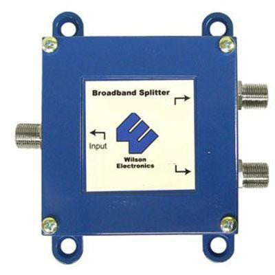 75 Ohm 2 Port Splitter