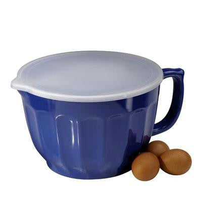 4qt Melamine Batter Bowl  Lid