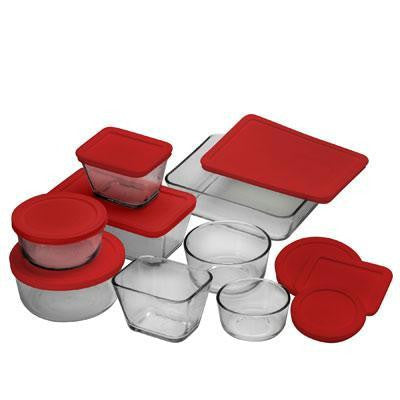 16 Pc Kitchen Storage Set