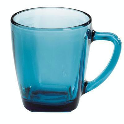 14oz Set 6 Rio Square Clear