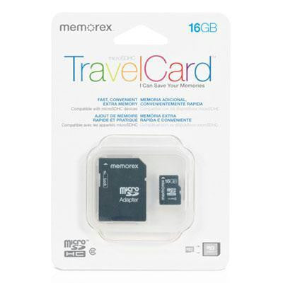 16gb Travelcard Sdhc