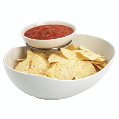 3 Pc Chip  Dip Serveware Set