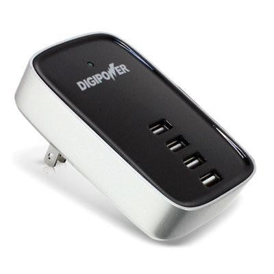 2.1a 4 Port Usb Travel Charger