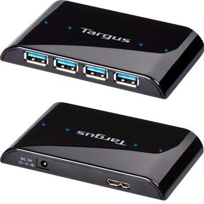 4 Port Usb 3.0 Superspeed Hub