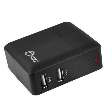 4.2a Usb Pwr Adptr 2pt Black